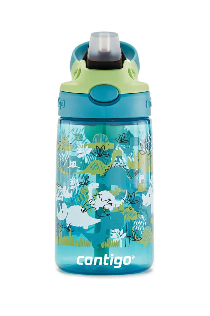 Kids Straw Water Bottle with AUTOSPOUT® Lid, 14oz W0