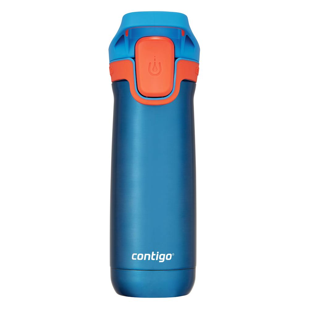 Kids’ Casey Stainless Steel Water Bottle with Spill-Proof Leak-Proof Lid, 13oz G3
