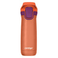 Kids’ Casey Stainless Steel Water Bottle with Spill-Proof Leak-Proof Lid, 13oz G3