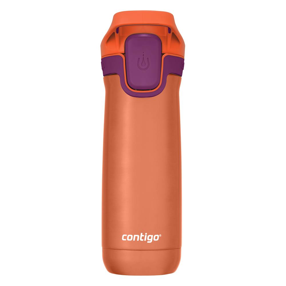 Kids’ Casey Stainless Steel Water Bottle with Spill-Proof Leak-Proof Lid, 13oz G3